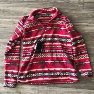 Ariat NWT pullover warm quarter zip S